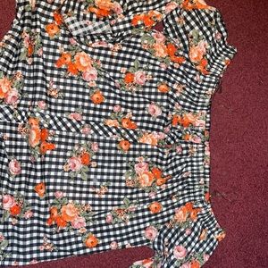 Joe boxer off the shoulder top!